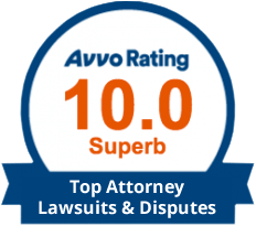 Rated 10 on Avvo