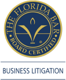 board certified- business litigation