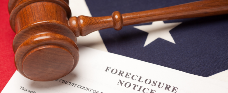 |Notice of Foreclosure Legal Notice