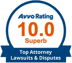 Rated 10 on Avvo