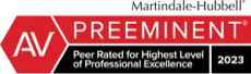 Rated AV Preeminent 2023