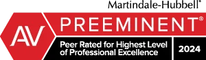 AV Rated Preeminent 2024